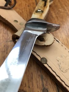 Puma Knife: Puma 11 6394 Original 1989 Hunters Companion in original sheath