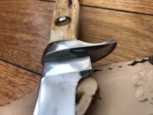 Puma Knife: Puma 11 6394 Original 1989 Hunters Companion in original sheath