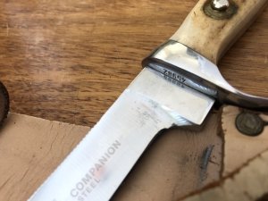 Puma Knife: Puma 11 6394 Original 1989 Hunters Companion in original sheath