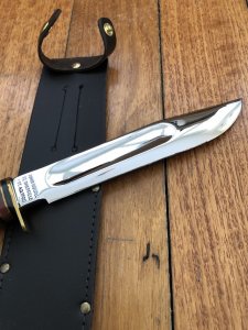 J.NOWILL Sheffield English Big Bowie knife