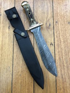 Puma Knife: 2024 Puma Waidbesteck Set (Waidblatt and Nicker) twin knife set