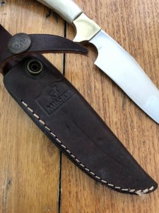 Mission Argentinian Gaucho Knife with Deer Antler Handle