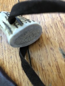 Mission Argentinian Gaucho Knife with Deer Antler Handle