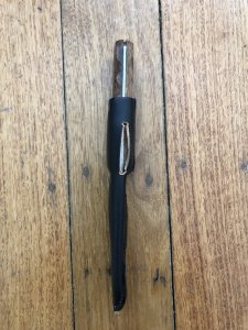 Joseph Rodgers  Small Hunting/Utility Knife with Black Leather Sheath