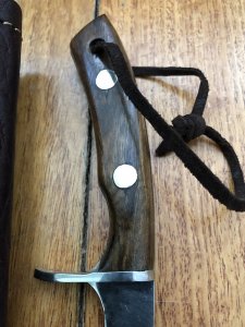 Mission Argentinian Small Skinning Knife