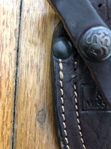 Mission Argentinian Small Skinning Knife