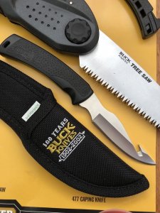 Buck Hunting 2 knife and 1 Saw Combo Value Pack