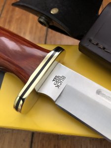 Buck Knife: Buck 120 General Cocobolo Dymondwood Handle