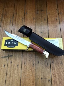 Buck Knife: Buck 2011 Model 119 Special Hunting Knife