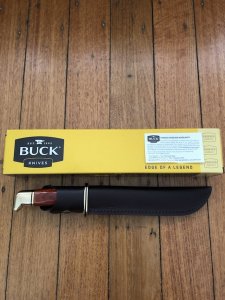 Buck Knife: Buck 120 General Cocobolo Dymondwood Handle
