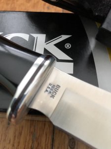Buck Knife: Buck 103 Skinner Knife
