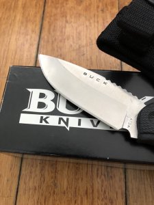 Buck Knife: Buck Model 473 Utility/ Hunting Knife