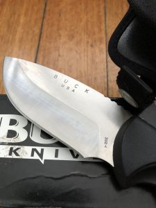 Buck Knife: Buck Large Omni Hunter Fixed Blade Knife