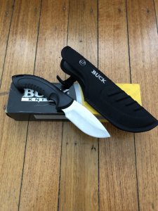 Buck Knife: Buck Large Omni Hunter Fixed Blade Knife