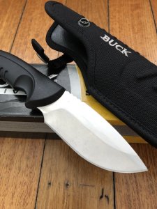 Buck Knife: Buck Large Omni Hunter Fixed Blade Knife