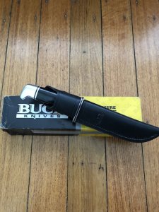 Buck Knife: Buck 2004 Model 119 Special Hunting Knife