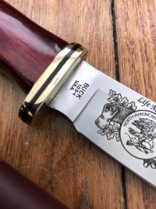 Buck Knife: Buck 103 Skinner Knife - Hunting Heritage Knife Collection