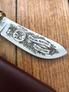 Buck Knife: Buck 103 Skinner Knife - Hunting Heritage Knife Collection