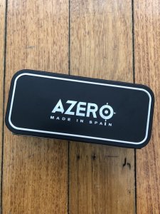 Azero Knives : Curly Birch Wood Handle Pocket Knife