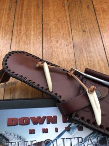 Down Under Knives: Down Under Outback Big Bowie Knife