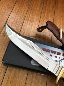 Down Under Knives: Down Under Outback Big Bowie Knife