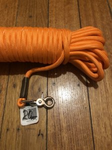 Long Dog Lead: Professional 20 metre Dog Trainer Blaze Long Lead