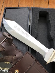 Puma Knife: Puma Current Model Waidblatt knife