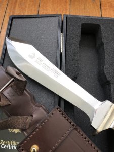 Puma Knife: Puma Waidblatt knife