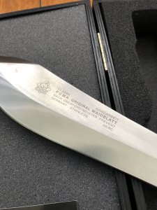 Puma Knife: Puma Waidblatt knife