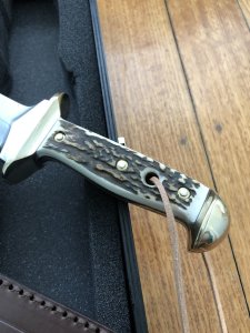 Puma Knife: Puma Current Model Waidblatt knife