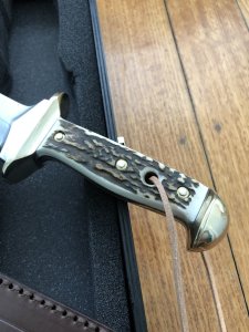 Puma Knife: Puma Waidblatt knife