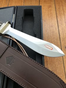 Puma Knife: Puma Waidblatt knife