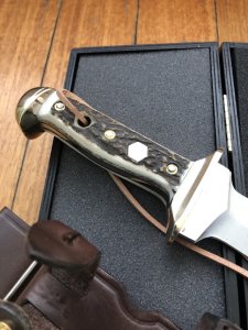 Puma Knife: Puma Current Model Waidblatt knife