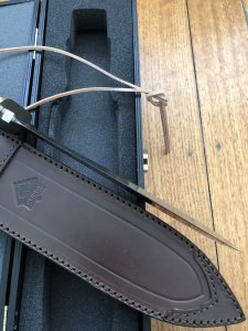 Puma Knife: Puma Current Model Waidblatt knife