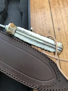 Puma Knife: Puma Current Model Waidblatt knife