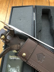 Puma Knife: Puma Current Model Waidblatt knife
