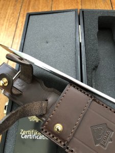 Puma Knife: Puma Current Model Waidblatt knife