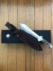 Puma Knife: Puma Current Model Waidblatt knife