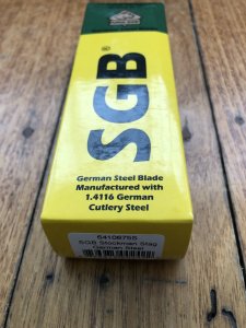 Puma SGB Knife: Puma SGB Stockman 3 blade knife with Stag Antler Handle