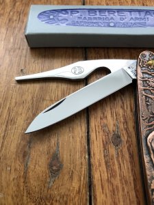 P.Beretta Folding Pen Knife with Bottle Opener.