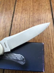 P.Beretta Chequered Folding Lock Knife