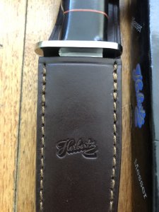 Herbertz Bowie with Black Pakkawood Handle