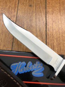 Herbertz Bowie with Black Pakkawood Handle