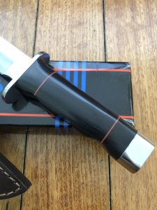Herbertz Bowie with Black Pakkawood Handle