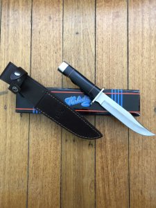 Herbertz Bowie with Black Pakkawood Handle