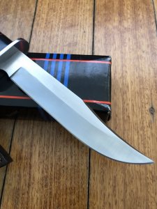 Herbertz Bowie with Black Pakkawood Handle