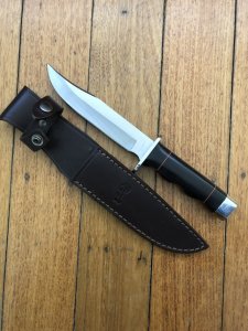 Herbertz Bowie with Black Pakkawood Handle
