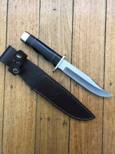 Herbertz Bowie with Black Pakkawood Handle