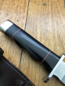 Herbertz Bowie with Black Pakkawood Handle