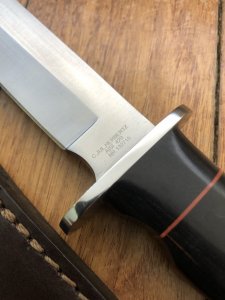 Herbertz Bowie with Black Pakkawood Handle